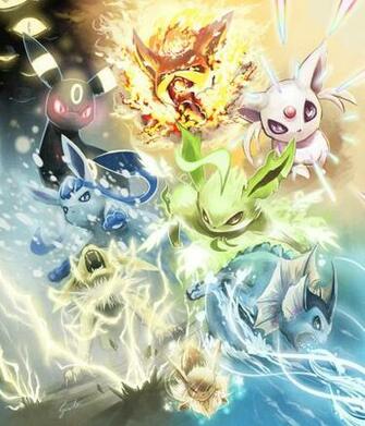 Eevee Wallpaper By Sawitablo Fan Art Movies Tv