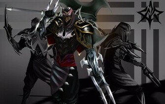 League Of Legends Zed Wallpaper The Master Shadow