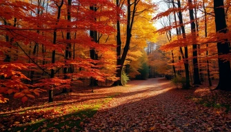 Aesthetic Fall Wallpaper