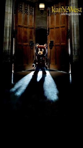 Phone Wallpaper Kanye West Late Registration R HiphopImage