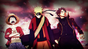 Anime Crossover By Legendaryrey