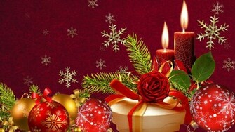 Pretty Christmas Background Wallpaper Image Photos