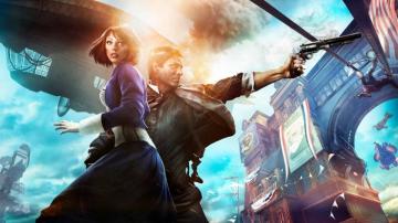 Bioshock Infinite Booker Dewitt And Elizabeth UHD 4k Wallpaper
