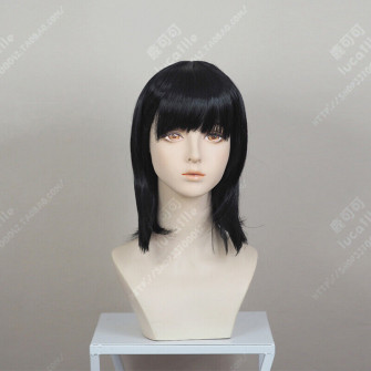 Summer Time Rendering Kofune Mio Anime Costume Cosplay Hair Wig