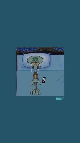 Squidward Tentacles Wallpaper