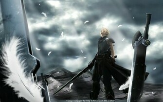 Final Fantasy Vii Advent Children Desktop Wallpaper
