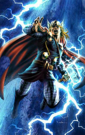 Inspiring Collection Of Mighty Thor Artworks Naldz Graphics