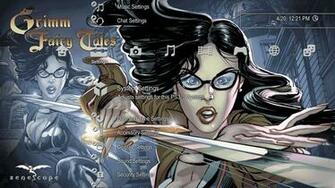 Zenescope Grimm Fairy Tales Theme On Ps3 Playstation Store Peru