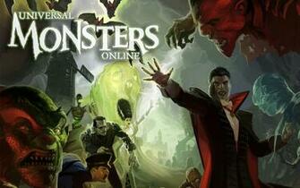 Universal Monsters Online Wallpaper Pc Game