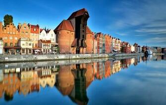 Wallpaper Poland Old Town Gdansk Pomeranian