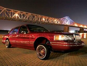 Lincoln Town Car Lowrider