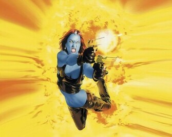 Mystique X Men Wallpaper