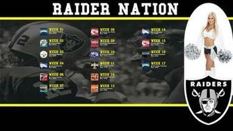 Oakland Raiders Cheerleader Wallpaper
