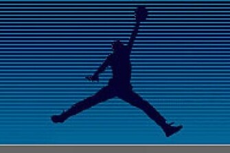 Jordans Symbol Blue Image Pictures Becuo