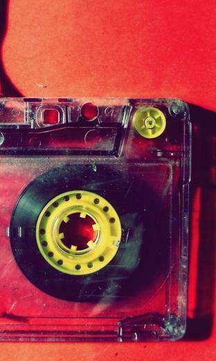 Music Cassette Lumia Wallpaper