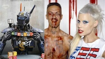 Antwoord Die Ninja Chappie Poster Wallpaper
