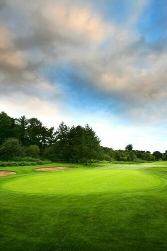 Golf Course Wallpaper