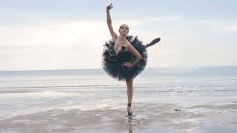 HD Ballerina Wallpaper