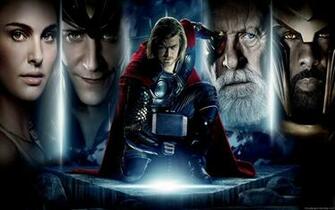 Wallpaper Movie Poster Pictures Thor