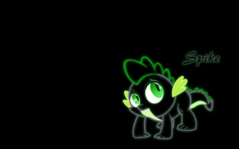 My Little Pony Spike Wallpaper