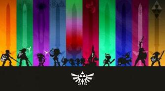 HD Zelda Wallpaper History