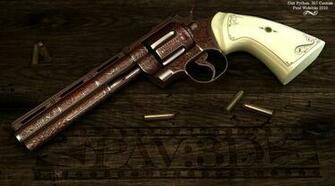 Colt Python Wallpaper
