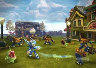 Skylanders Giants Desktop Wallpaper Of Video Game