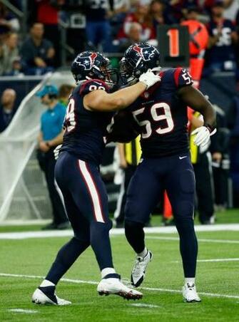 Houston Tx January Whitney Mercilus Of The Texans