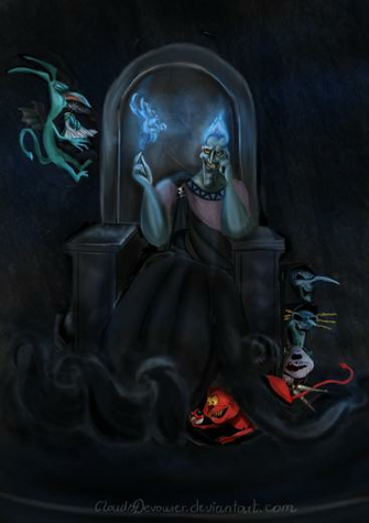 Hades Disney By Cloudsdevourer