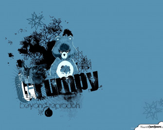 Grumpy Care Bear Background Image And Wallpaper Yl Computing