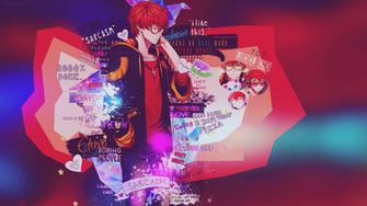 Wallpaper Luciel Choi Mystic Messenger By