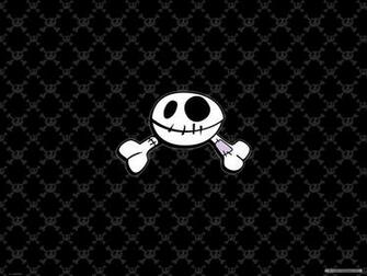 Wallpaper Art Cute Skull