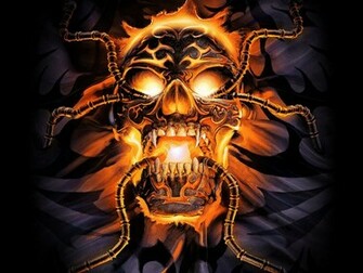 Dark Skull Wallpaper