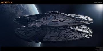 Cylon Base Star By Joran Belar