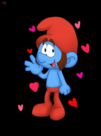 Young Papa Smurf By Tairusuku