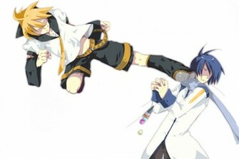 Vocaloid Kaito Wallpaper Kagamine Len