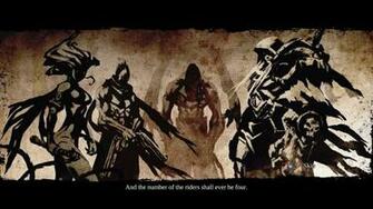 Four Horsemen Of The Apocalypse Wallpaper Darksiders Image Pictures