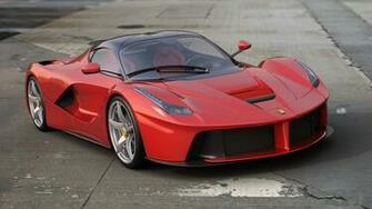 Full HD Ferrari Laferrari Computer Background Id