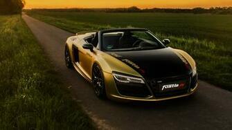 Fostla De Audi R8 V10 Spyder Wallpaper HD Car