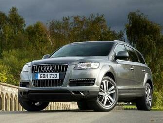 Audi Q7 Tdi Quattro Uk Spec Wallpaper