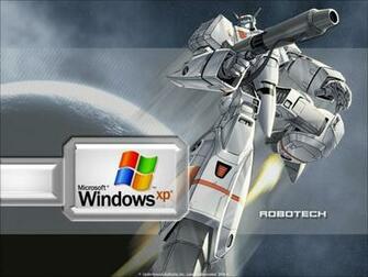 Fondo De Pantalla Robotech Xp Pc Wallpaper Gratis