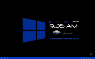 Windows Desktop Clock Apps Directories