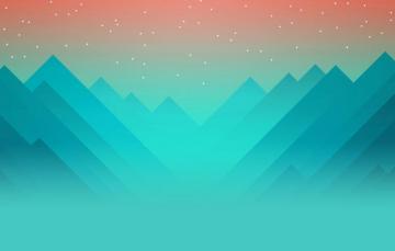 Wallpaper Mountains The Game Monument Valley Logical