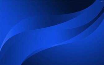 Blue Curves Wallpaper Abstract