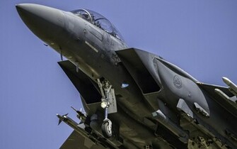 Strike Eagle F HD Wallpaper