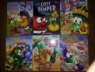 Lot Veggietales Values To Grow Books Amazon