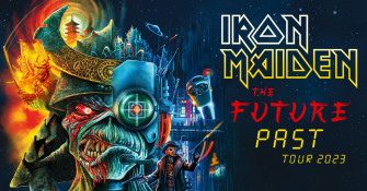 Hennemusic Iron Maiden Announce European Tour