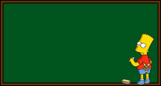Index Of Pictures Bart Simpson Chalkboard Wallpaper Generator