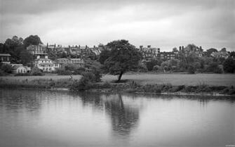 River Dee Chester Cheshire Windows Wallpaper