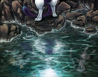 Pokemon Wallpaper Mewtwo And Mew
